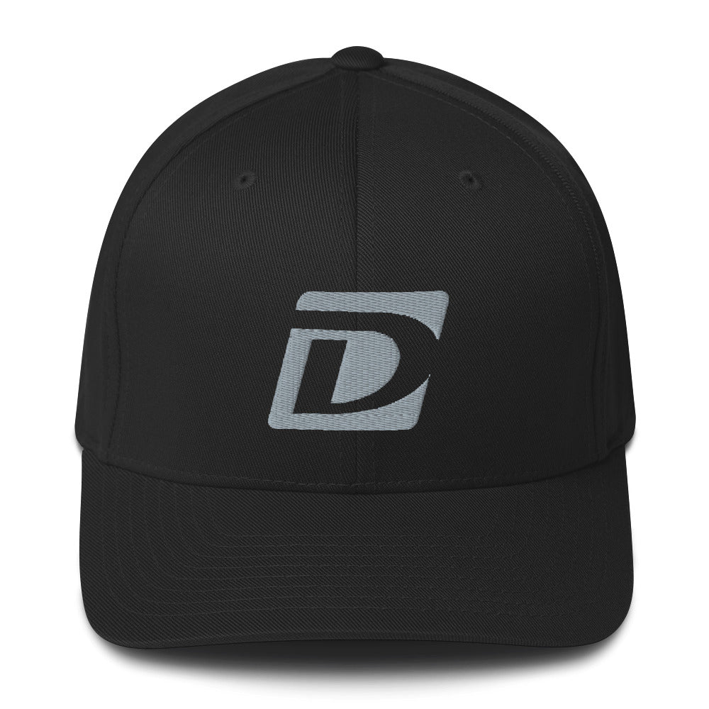 Dundon GT Silver Flex-fit Twill Cap