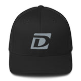 Dundon GT Silver Flex-fit Twill Cap