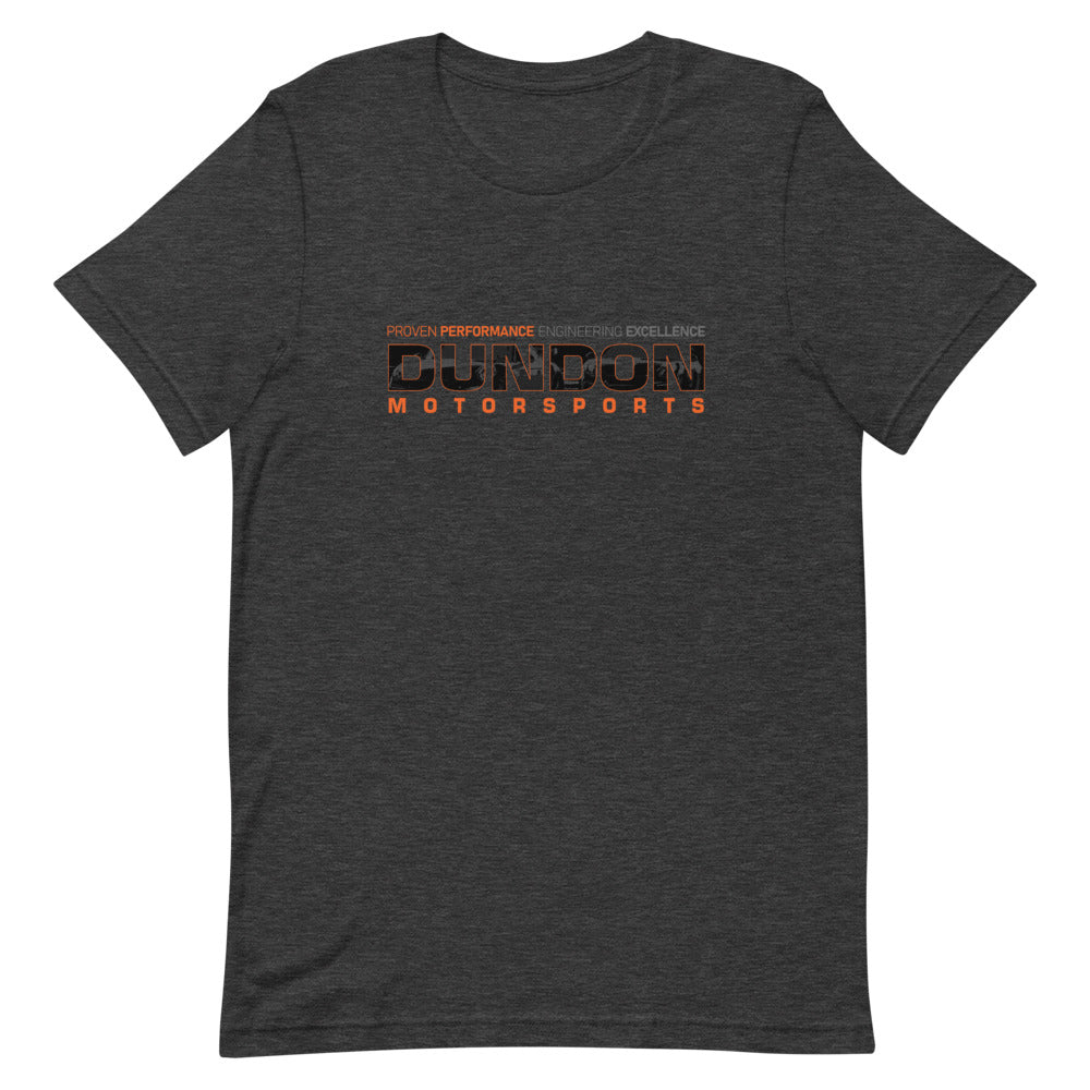 Dundon Motorsports - Engineering Excellence | Proven Performance T-shirt