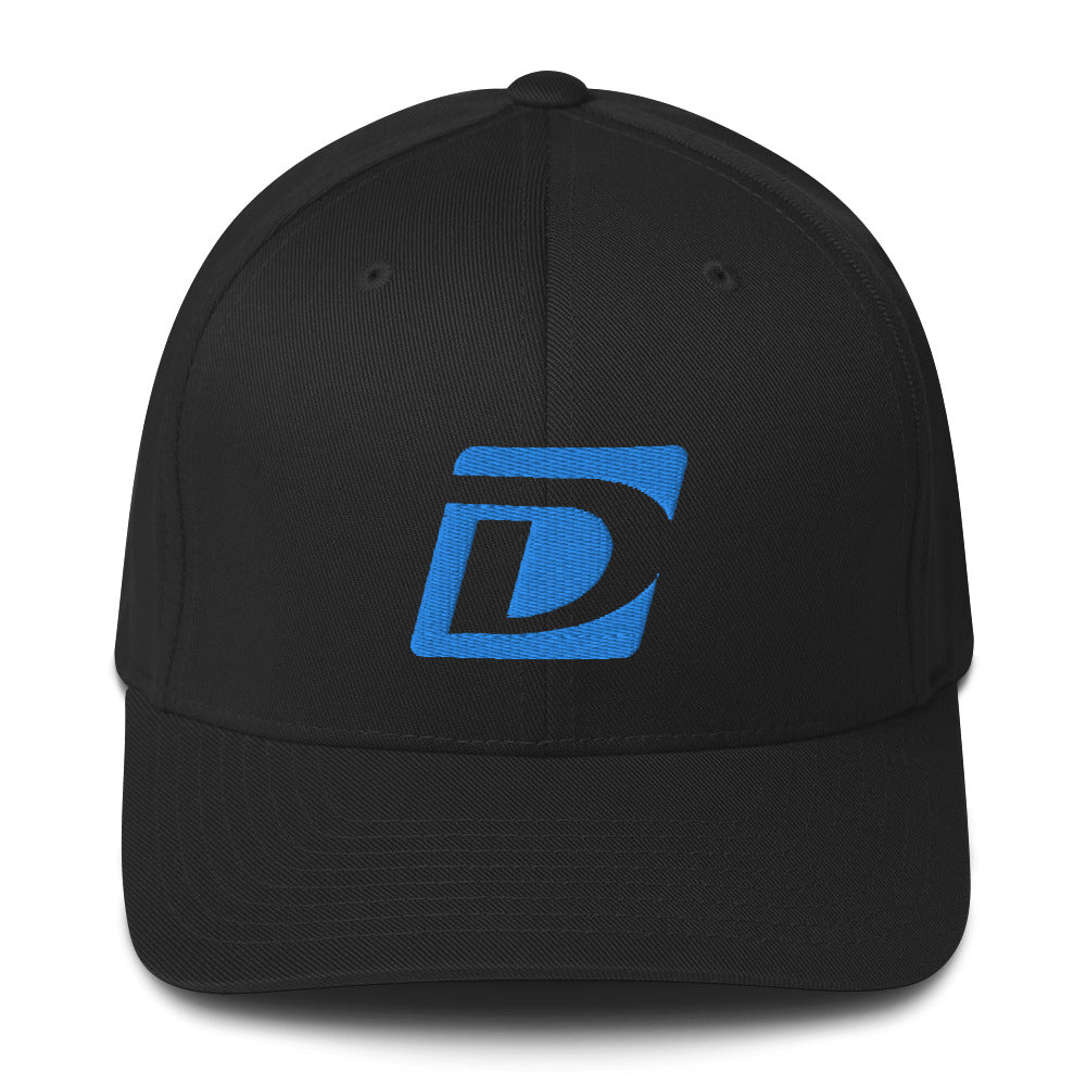 Dundon Miami Blue Flex-fit Twill Cap