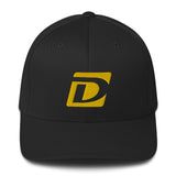 Dundon Racing Yellow Flex-fit Twill Cap