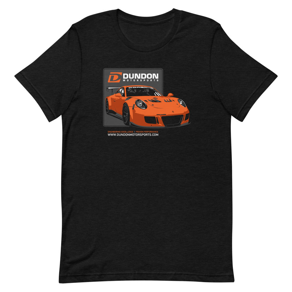 Dundon Motorsports Orange 911 Cup Car T-shirt