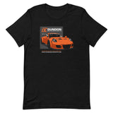 Dundon Motorsports Orange 911 Cup Car T-shirt