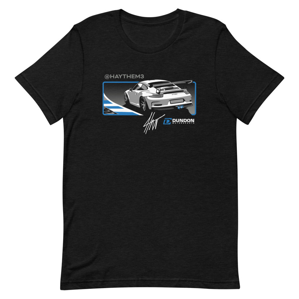 Haythem3 - Dundon Motorsports Signature Series T-shirt