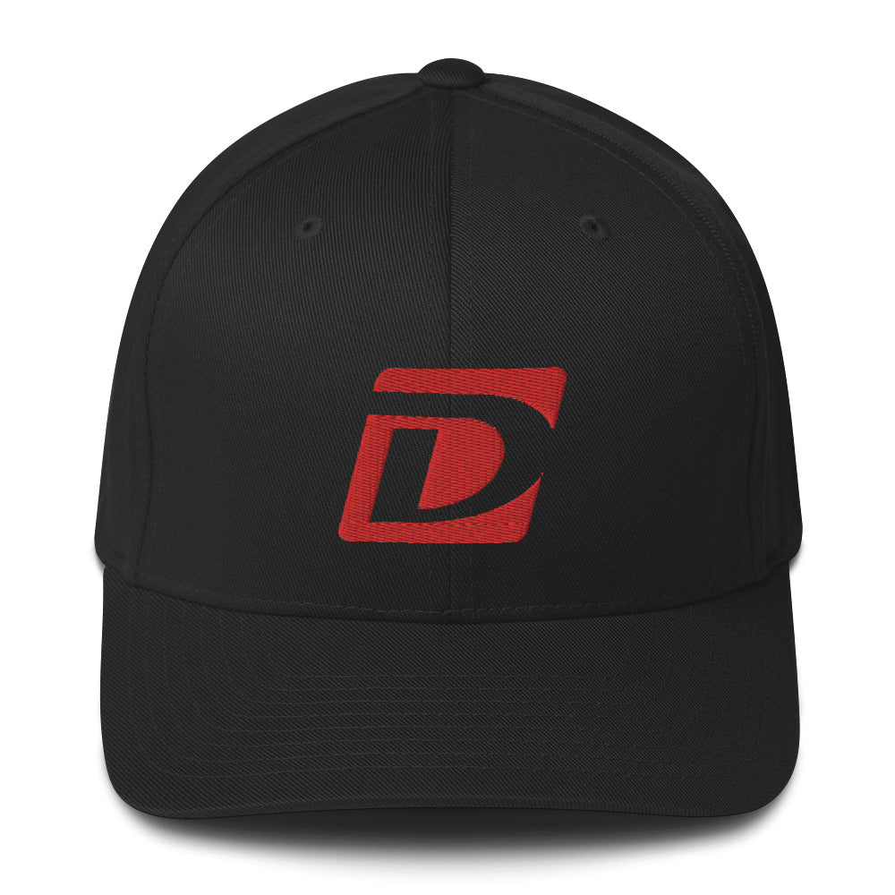 Dundon Guards Red Flex-fit Twill Cap