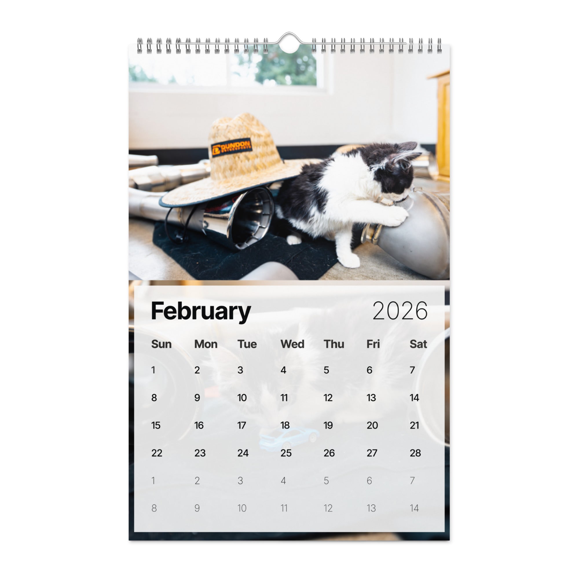 Dundon | Kitsap Humane Society Charity Wall Calendar (2026)